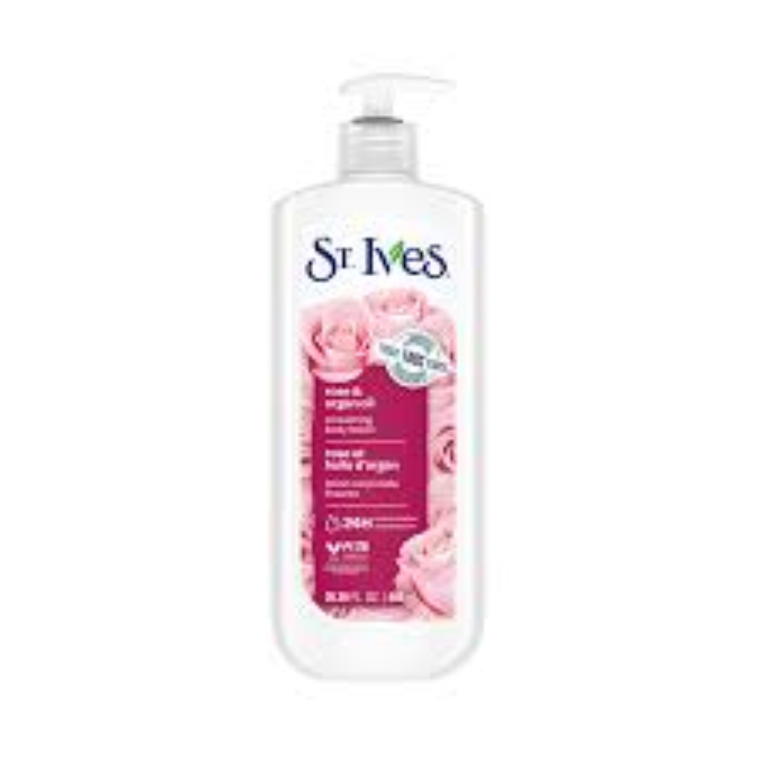 ST IVES B LTN ROSE N ARGAN 621ML